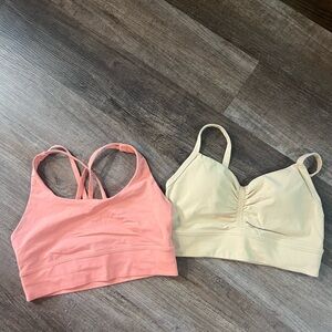 Set of 2 Lululemon sports bras